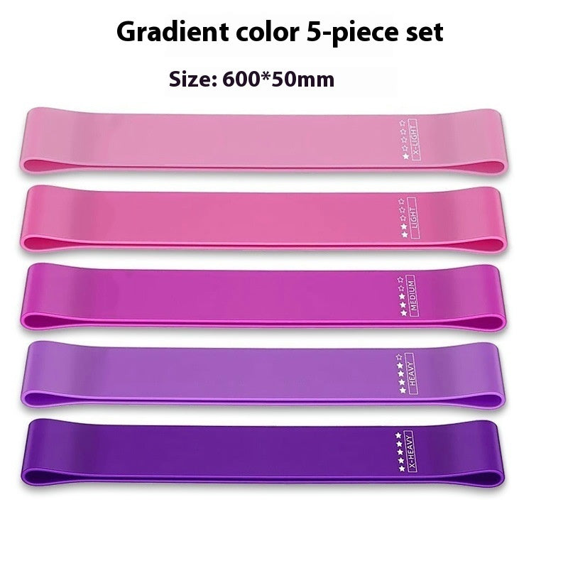 CURVIVA FIT™ 5-Piece Resistance Bands Set