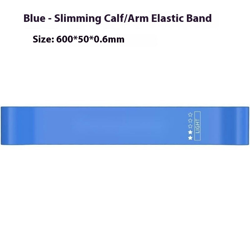 CURVIVA FIT™ 5-Piece Resistance Bands Set