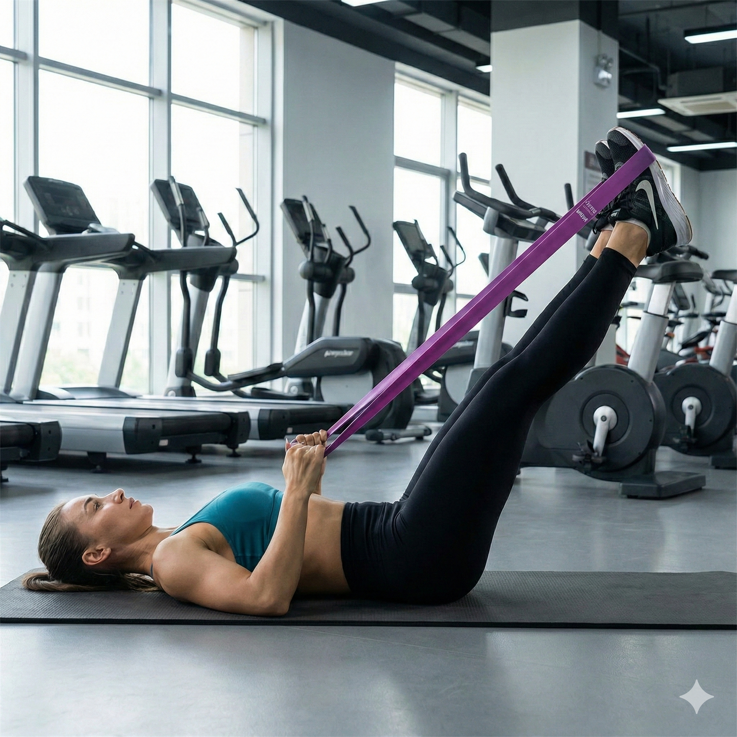 CURVIVA FIT™ 5-Piece Resistance Bands Set