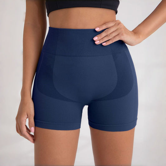 Seamless Yoga Shorts For Women In European And American Styles